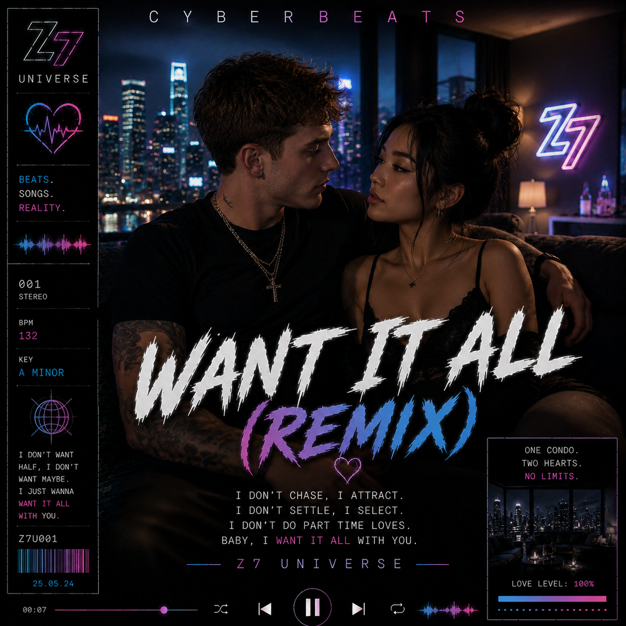 Want It All (Remix) cover